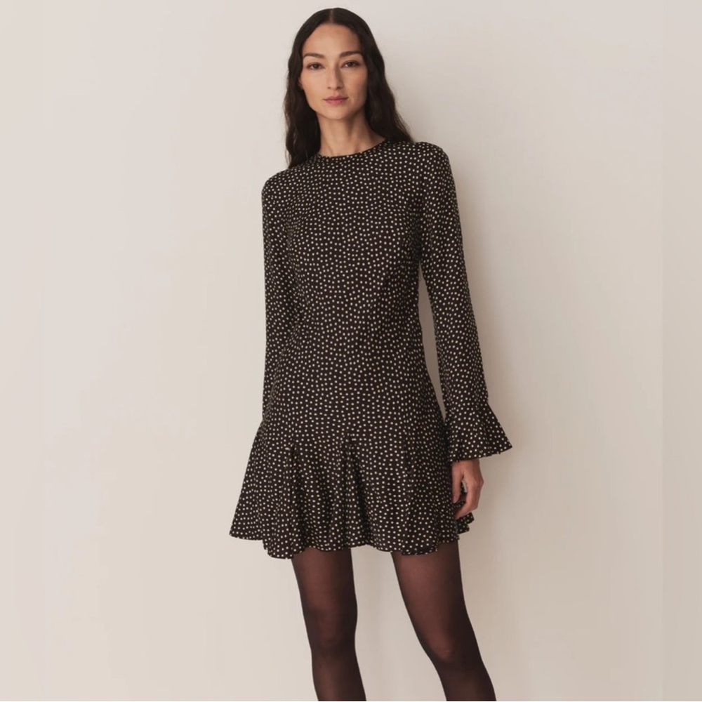 Doen narcisse mini dress, size L